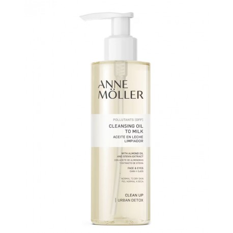 ANNE MOLLER ACEITE EN LECHE LIMPIADOR 200 ML