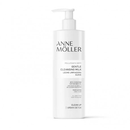 ANNE MOLLER CLEAN UP GENTLE REMOVER MILK 400 ML