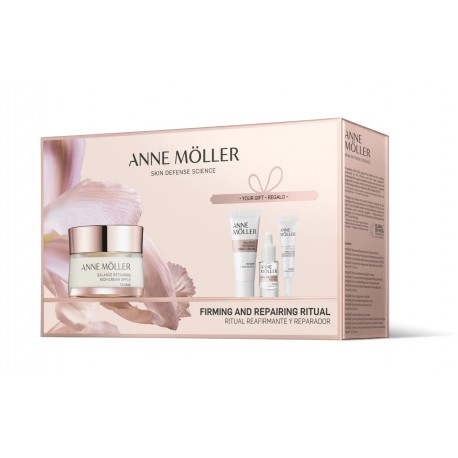 ANNE MOLLER ROSAGE RITUAL REAFIRMANTE Y REPARADOR PIEL NORMAL-MIXTA SET REGALO