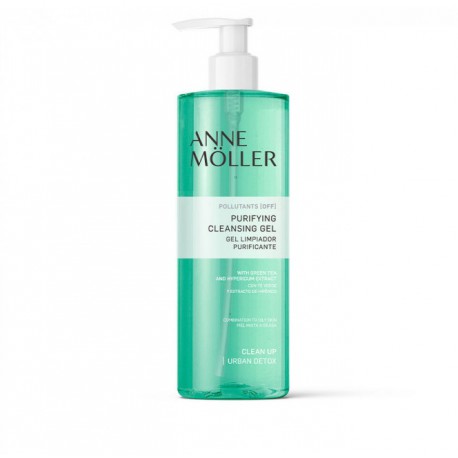 ANNE MOLLER CLEAN UP PURIFYING CLEANSING GEL 400 ML