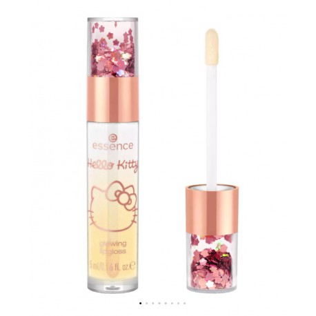 ESSENCE HELLO KITTY BRILLO DE LABIOS 02 SWEETER DAYS AHEAD 5 ML