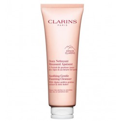 CLARINS SOUX NETTOYANTE MOUSSANT APAISANT 125 ML