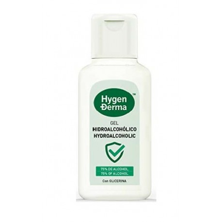 HYGEN DERMA GEL HIDROALCOHÓLICO MANOS SIEMPRE LIMPIAS 230 ML