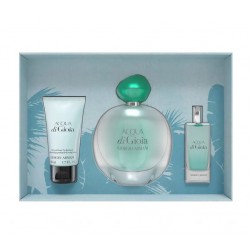 GIORGIO ARMANI ACQUA DI GIOIA EDP 100 ML + B/L 50 ML + MINI 15 ML SET REGALO