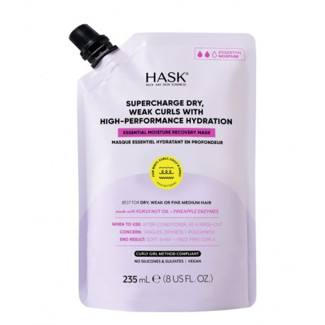 HASK TEXTURE SOLUTIONS MASCARILLA CAPILAR LIGERA HIDRATANTE 235 ML