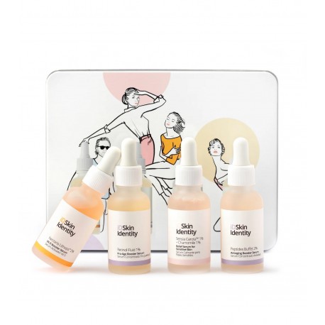 SKIN GENERICS ID SKIN IDENTITY RUTINA ANTIARRUGAS & ANTIOXIDANTE SET REGALO