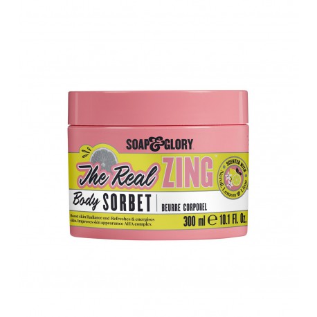 SOAP & GLORY THE REAL ZING BODY SORBET 300 ML