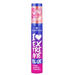 ESSENCE LIFE IN CORAL I LOVE EXTREME MASCARA BLUE