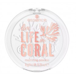 ESSENCE LIFE IN CORAL POLVOS MATIFICANTES 8 GR