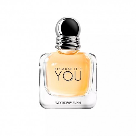 EMPORIO ARMANI BECAUSE IT'S YOU FOR HER EDP 50 ML VAPO