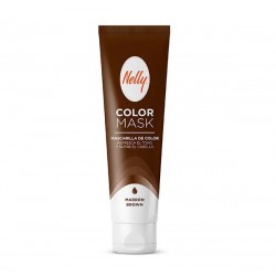 NELLY COLOR MASK MASCARILLA DE COLOR MARRÓN 60 ML