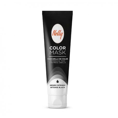 NELLY COLOR MASK MASCARILLA DE COLOR NEGRO 60 ML