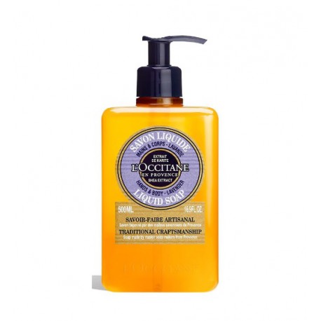 L'OCCITANE EN PROVENCE JABON LÍQUIDO LAVANDA 500 ML