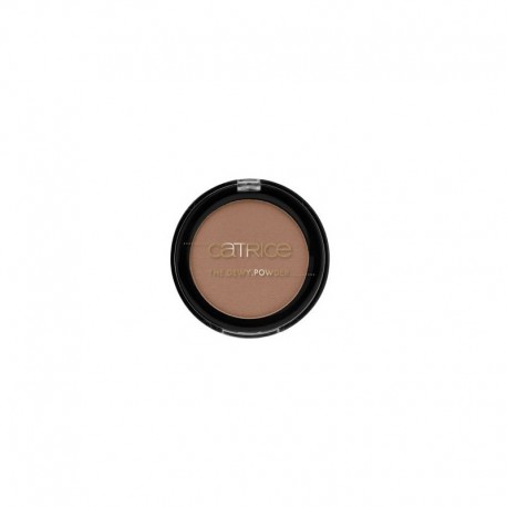 CATRICE THE DEWY ROUTIN THE DEWY POWDER ILUMINADOR EN POLVO 02 BRONZE