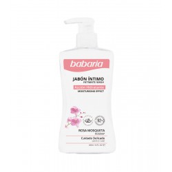 BABARIA JABÓN ÍNTIMO ROSA MOSQUETA 300ML