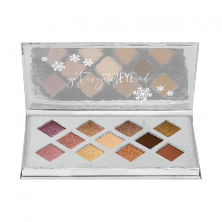 ESSENCE CRYSTAL DREAMS PALETA DE SOMBRAS