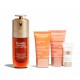 CLARINS DOUBLE SERUM 50 ML + 3 PRODUCTOS + NECESER SET REGALO