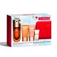 CLARINS DOUBLE SERUM 50 ML + 3 PRODUCTOS + NECESER SET REGALO