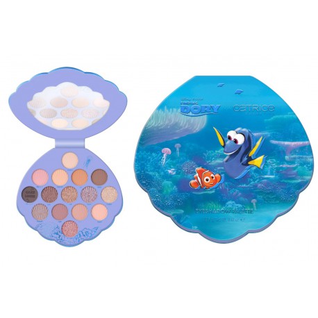 CATRICE FINDING DORY PALETA DE SOMBRAS DE OJOS 010