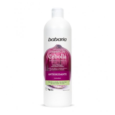 BABARIA CHAMPU ANTIOXIDANTE DE CEBOLLA 600 + 100 ML