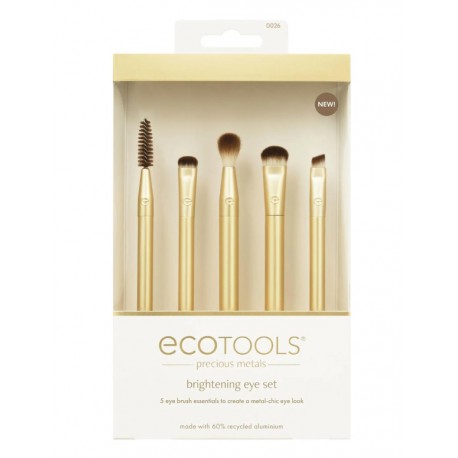 ECOTOOLS PRECIOUS METALS SET 5 PINCLES BRIGHTENING EYE