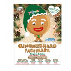 MONTAGNE JEUNESSE 7TH HEAVEN MASCARILLA DE TELA HIDRATA Y CALMA GINGERBREAD