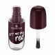 ESSENCE GEL NAIL COLOUR ESMALTE DE UÑAS 72 LEFT ME ON