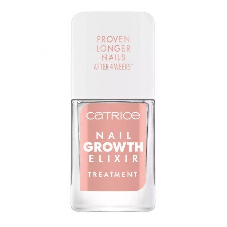 CATRICE ESMALTE DE UÑAS GROWTH ELIXIR POTENCIADO DE CRECIMIENTO