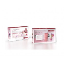 CLARINS CREMA MULTI ACTIVE TP 50 ML + CREMA MULTI ACTIVE NOCHE TP NOCHE 15 ML + ACEITE LABIAL 1,4 ML SET REGALO