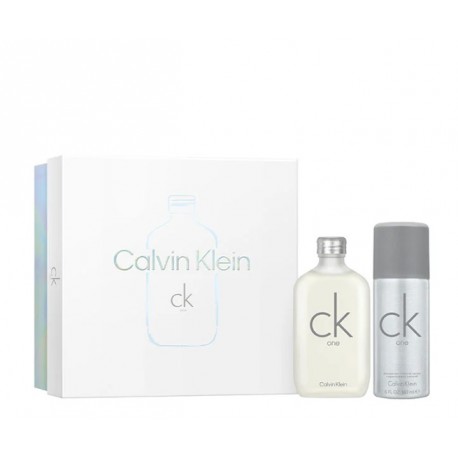 CALVIN KLEIN CK ONE EDT 100 ML + DEO SPRAY 150 ML SET REGALO