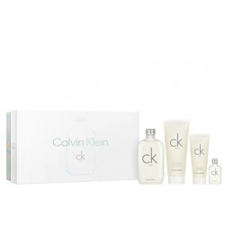 CK ONE EDT 200 ML + B/ L 200 ML + GEL 100 ML + MINI 15 ML SET REGALO