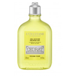 L'OCCITANE EN PROVENCE EAU DE TOILETTE CÉDRAT SHOWER GEL 250 ML