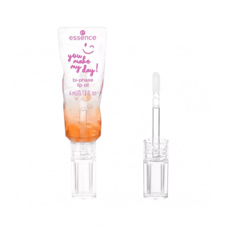 ESSENCE YOU MAKE MY DAY! ACEITE LABIAL BIFÁSICO 4 ML