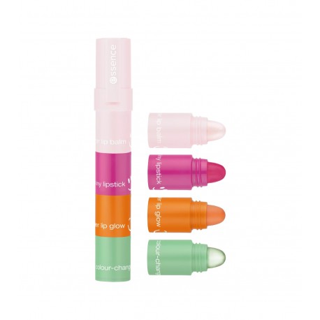 ESSENCE YOU MAKE MY DAY! TORRE LABIAL 4 COLORES