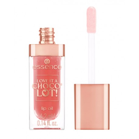 ESSENCE LOVE IT A CHOCO LOT ACEITE LABIAL