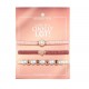 ESSENCE LOVE IT A CHOCO LOT TRIO DE PULSERAS