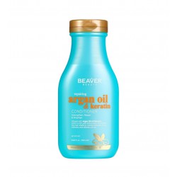 BEAVER ACONDICIONADOR REPARADOR CON ACEITE DE ARGAN Y QUERATINA 350 ML