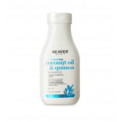 Comprar champu BEAVER CHAMPU HIDRATANTE CON ACEITE DE COCO Y QUINOA 350 ML