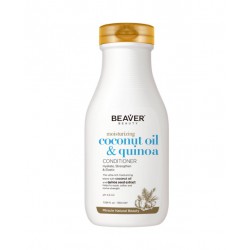 BEAVER ACONDICIONADOR HIDRATANTE COCONUT OIL & QUINOA 350 ML