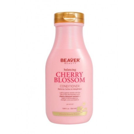 BEAVER ACONDICIONADOR EQUILIBRANTE CHERRY BLOSSOM 350 ML