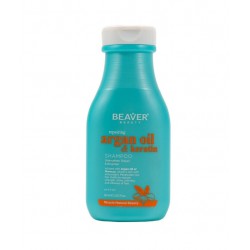 BEAVER CHAMPU REPARADOR CON ACEITE DE ARGAN Y QUERATINA 60 ML