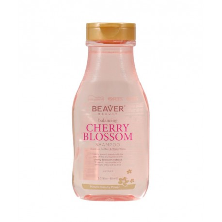 BEAVER CHAMPU EQUILIBRANTE CHERRY BLOSSOM 60 ML