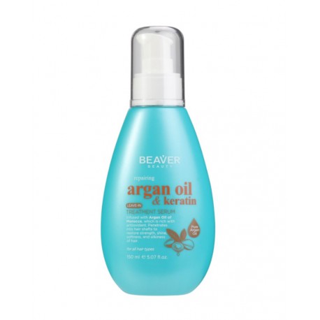 BEAVER SERUM REPARADOR LEAVE-IN CON ARGAN Y QUERATINA 250 ML