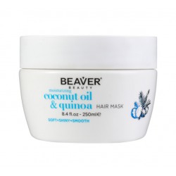 BEAVER MASCARILLA HIDRATANTE COCONUT OIL & QUINOA 250 ML