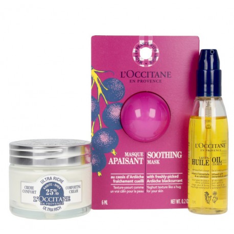 L'OCCITANE EN PROVENCE ESTUCHE DE CUIDADO FACIAL CALMANTE SET REGALO