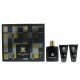 comprar perfumes online hombre TRUSSARDI UOMO EDT 50 ML + GEL 30 ML + AFTER SHAVE 30 ML SET REGALO