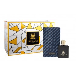 comprar perfumes online hombre TRUSSARDI UOMO EDT 50 ML + PASAPORT HOLDER SET REGALO