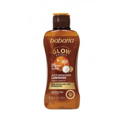 BABARIA GLOW EFFECT ACEITE BRONCEADOR LUMINOSO 100 ML