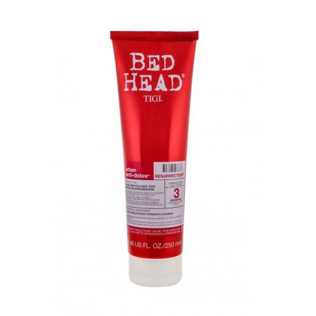 TIGI BED HEAD URBAN ANTIDOTES SHAMPOO CABELLO DÉBIL & QUEBRADIZO 250 ML