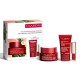 CLARINS MULTI-INTENSIVE JOUR CREMA DE DÍA T/P 50 ML + CREMA DE NOCHE 15 ML + LIP OIL 2.8 ML SET REGALO